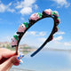 Cute Flower Hair Band for Girls