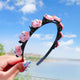 Cute Flower Hair Band for Girls