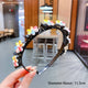 Cute Flower Hair Band for Girls