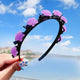 Cute Flower Hair Band for Girls