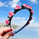 Cute Flower Hair Band for Girls