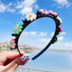 Cute Flower Hair Band for Girls