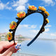 Cute Flower Hair Band for Girls