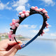 Cute Flower Hair Band for Girls
