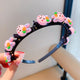 Cute Flower Hair Band for Girls