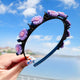 Cute Flower Hair Band for Girls