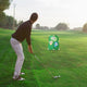 Golf Training Set With Hole Board