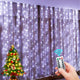 USB String Fairy Curtain Lights