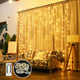 USB String Fairy Curtain Lights