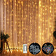 USB String Fairy Curtain Lights