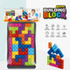Push Bubble Building Blocks Puzzle Game