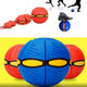 Flying UFO Flat Throw Disc Ball With LED Light