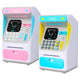 Child Personal ATM Digital Display Currency/Coin Bank