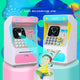 Child Personal ATM Digital Display Currency/Coin Bank