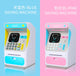Child Personal ATM Digital Display Currency/Coin Bank