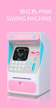 Child Personal ATM Digital Display Currency/Coin Bank