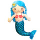 Mermaid Plush Doll