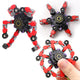 Mechanical Transformer Fingertip Spinner