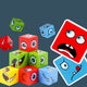 Face-Changing Rubik Cube Building Blocks