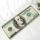 $100 Bill  Door Mat