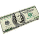 $100 Bill  Door Mat