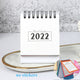 2022  Desktop Calendar / Agenda Organizer