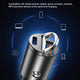 Mini Stealth USB Car Quick Charger