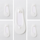 5Pairs Women Silicone non-slip invisible Socks