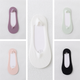 5Pairs Women Silicone non-slip invisible Socks