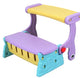 Kids Folding Desk /Chair with Storage