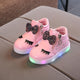 Glowing Princess Led  Sneakers