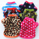 Warm Fleece Pet / Dog  Coat