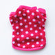 Warm Fleece Pet / Dog  Coat