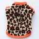 Warm Fleece Pet / Dog  Coat
