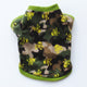 Warm Fleece Pet / Dog  Coat