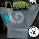Waterproof Pet Car Back Seat Cover
