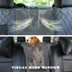 Waterproof Pet Car Back Seat Cover