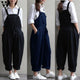Women Oversized Dungaree Jumpsuit