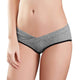 Cotton V-Shaped Low Waist Pregnancy Briefs