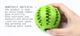 Pet Treat Rubber Ball